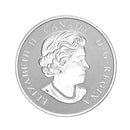 2019 Canada $20 The Valiant One - Bald Eagle Fine Silver (No Tax)