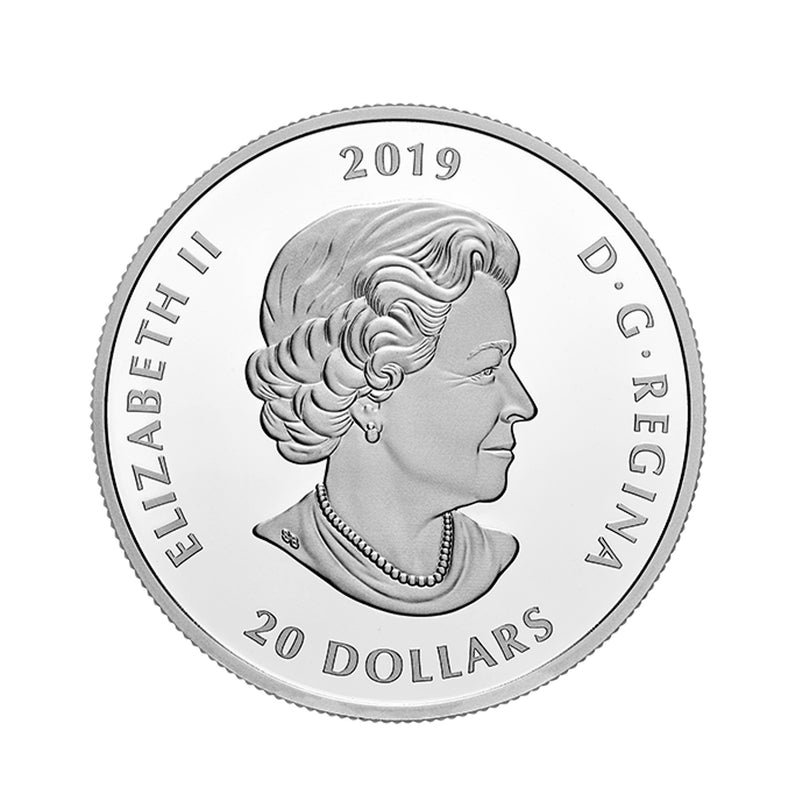 2019 Canada $20 Viola Desmond Fine Silver Coin & Banknote Set (No Tax)