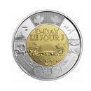 2019 Canada Special Wrap (Coloured & Non Coloured) D-Day Two Dollar Original Roll 25 pcs