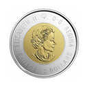 2019 Canada Special Wrap (Coloured & Non Coloured) D-Day Two Dollar Original Roll 25 pcs