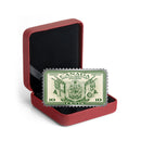 2019 $20 Canada's Historical Stamps Coat of Arms & Flags Special Delivery Fine Silver (No Tax)