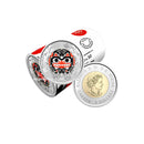 2020 Canada Special Wrap (Coloured) Bill Reid Two Dollar Original Roll 25 pcs