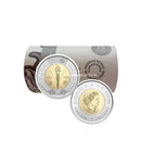 2020 Canada Special Wrap (Non Coloured) 75th Anniversary of the End of WWII Two Dollar Original Roll 25 pcs