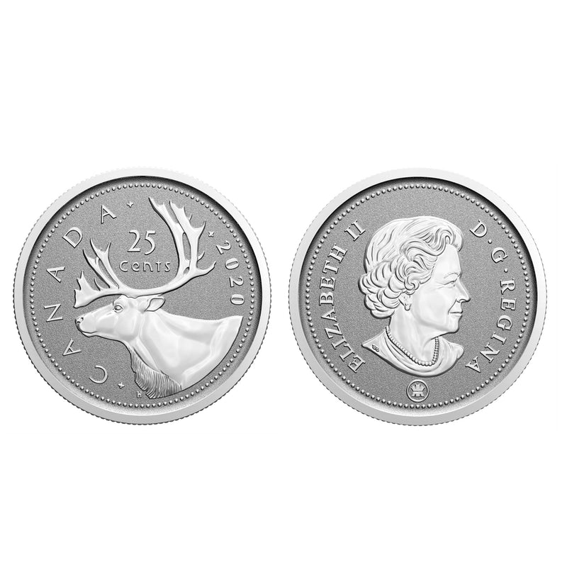 2020 Canada 25 Cent Numis-tastic! 5 Coin Set