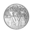 2020 Canada Dollar 75th Anniversary Of V-E Day Proof Silver