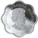 2020 Canada $15 Lunar Lotus Year Of The Rat Fine Silver Coin