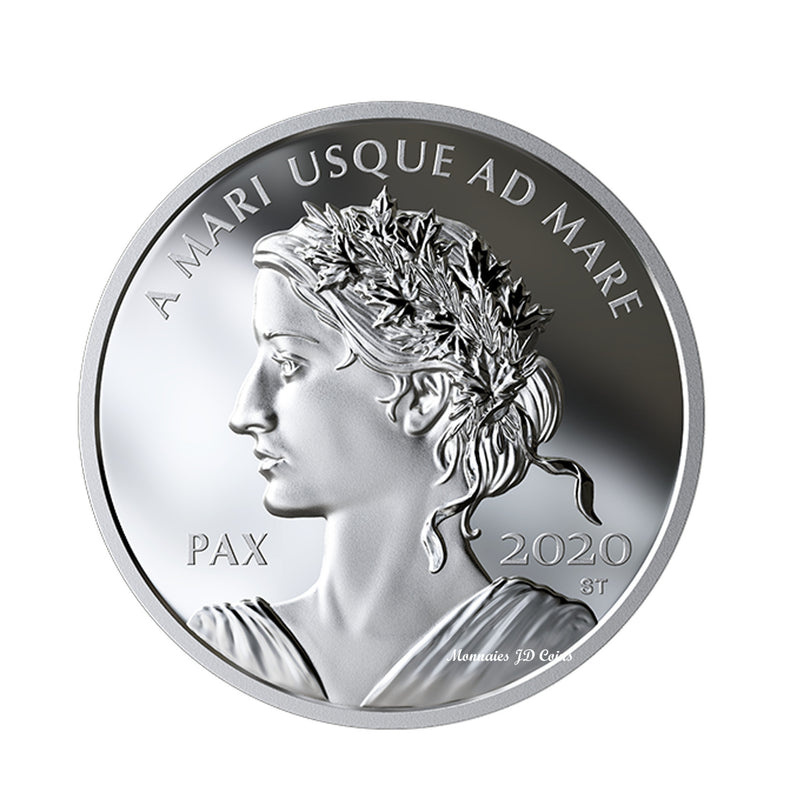 2020 Canada Dollar Peace Fine Silver