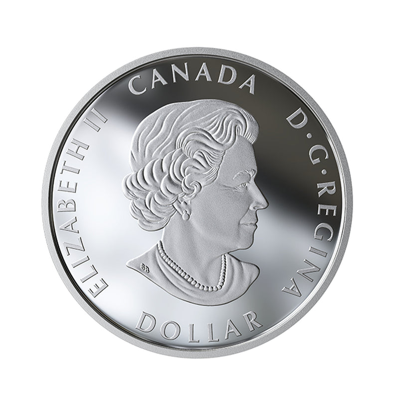 2020 Canada Dollar Peace Fine Silver