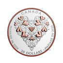 2020 Canada $20 Best Wishes on your Wedding Day Fine Silver (No Tax)