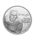 2020 Canada $20 Black History Month: Willie O'Ree Fine Silver (No Tax)
