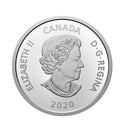 2020 Canada $20 Black History Month: Willie O'Ree Fine Silver (No Tax)