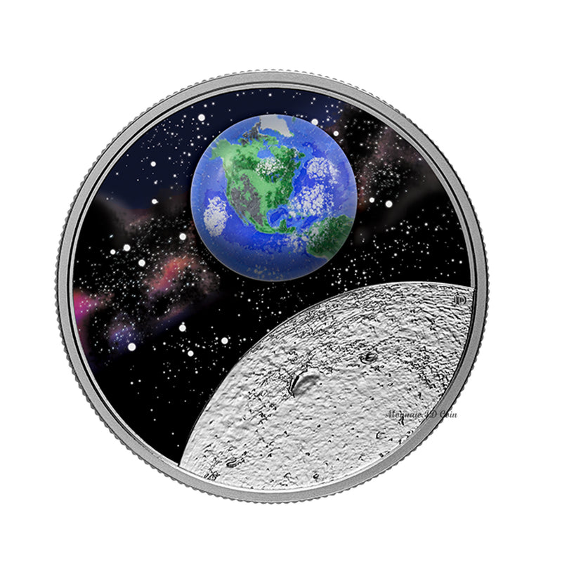 2020 Canada $20 Mother Earth - Our Home Fine Silver (No Tax)