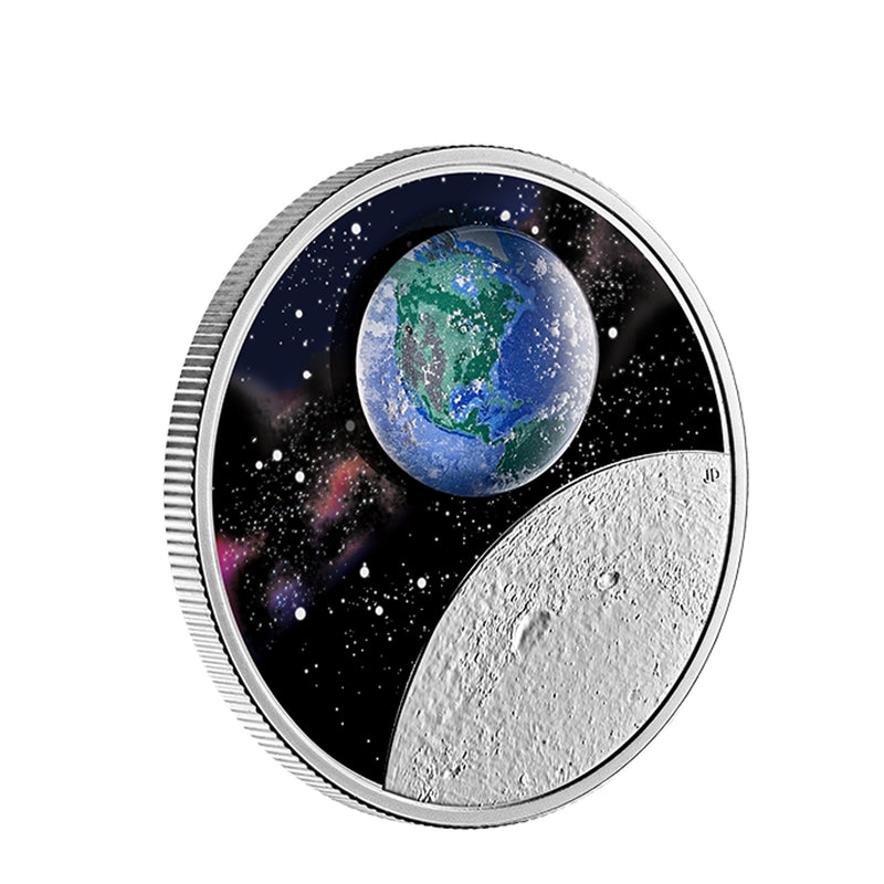 2020 Canada $20 Mother Earth - Our Home Fine Silver (No Tax)