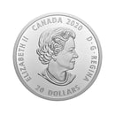 2020 Canada $20 Mother Earth - Our Home Fine Silver (No Tax)