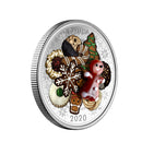 2020 Canada $20 Murano Holiday Cookies Fine Silver (No Tax)