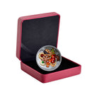 2020 Canada $20 Murano Holiday Cookies Fine Silver (No Tax)