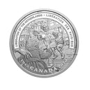 2020 Canada $20 WWII Battlefront Series - Liberation of the Netherlands Fine Silver (NO Tax)