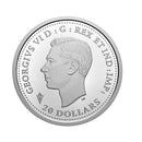 2020 Canada $20 WWII Battlefront Series - Liberation of the Netherlands Fine Silver (NO Tax)