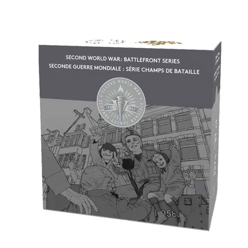 2020 Canada $20 WWII Battlefront Series - Liberation of the Netherlands Fine Silver (NO Tax)