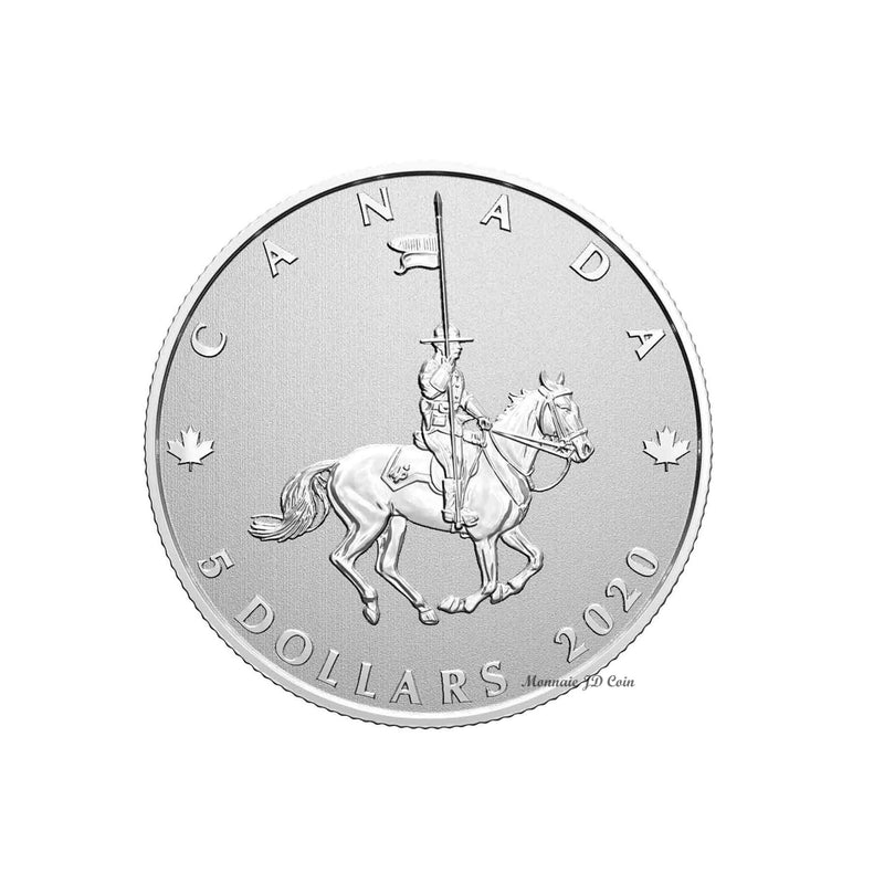 2020 $5 Moments To Hold: Celebrating 100 Years Of RCMP As Canada's Police Force