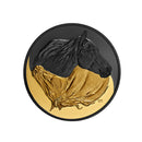 2020 Canada $20 Black And Gold: The Canadian Horse Fine Silver Coin (No Tax)