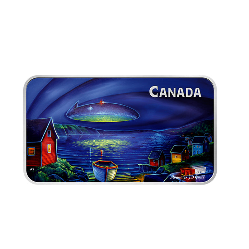 2020 $20 Canada's Unexplained Phenomena: The Clarenville Event Fine Silver (NO Tax)