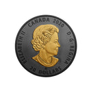 2020 Canada $20 Black And Gold: The Canadian Horse Fine Silver Coin (No Tax)