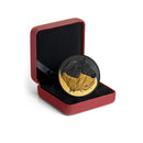 2020 Canada $20 Black And Gold: The Canadian Horse Fine Silver Coin (No Tax)