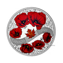 2021 Canada $20 A Wreath of Remembrance: Lest We Forget Fine Silver (No Tax)