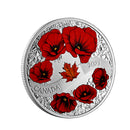 2021 Canada $20 A Wreath of Remembrance: Lest We Forget Fine Silver (No Tax)