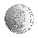 2021 Canada $20 A Wreath of Remembrance: Lest We Forget Fine Silver (No Tax)