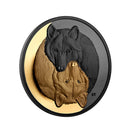 2021 Canada $20 Black and Gold: The Grey Wolf Fine Silver (No Tax)