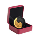 2021 Canada $20 Black and Gold: The Grey Wolf Fine Silver (No Tax)