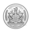 2021 Canada $20 Commemorating Black History - The Black Loyalists Fine Silver (No Tax)