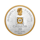 2021 Canada $20 Dancing Diamond - Sparkle of the Heart Fine Silver (No Tax)