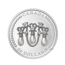 2021 Canada $20 HRM Queen Elizabeth II's Lover's Knot Tiara Fine Silver (No Tax)
