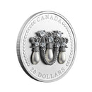 2021 Canada $20 HRM Queen Elizabeth II's Lover's Knot Tiara Fine Silver (No Tax)