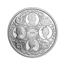 2021 Canada $20 HRM Queen Elizabeth II's Lover's Knot Tiara Fine Silver (No Tax)