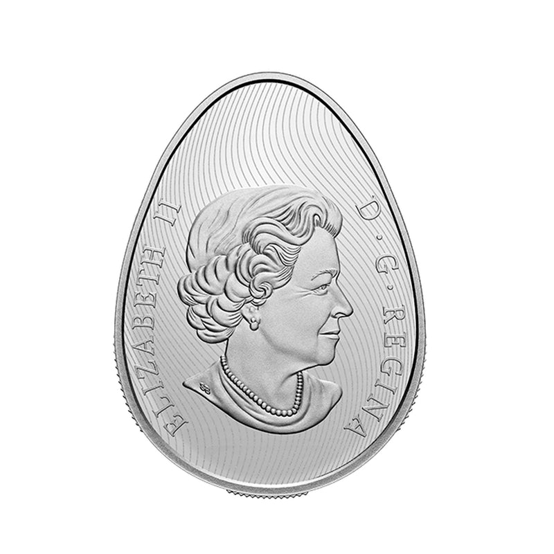 2021 Canada $20 Pysanka Fine Silver (No Tax)