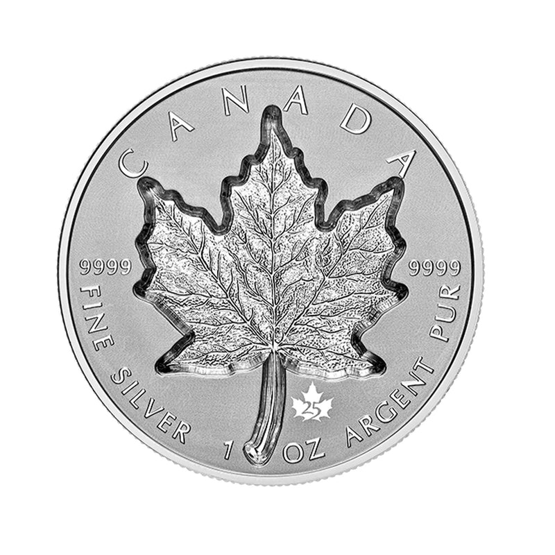 2021 Canada $20 Super Incuse 1oz. Silver Maple Leaf Fine Silver (No Tax)