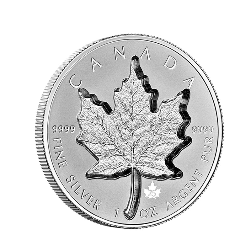 2021 Canada $20 Super Incuse 1oz. Silver Maple Leaf Fine Silver (No Tax)