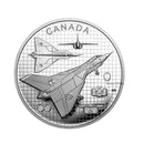 2021 Canada $20 The Avro Arrow Fine Silver (No Tax)