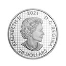 2021 Canada $20 The Avro Arrow Fine Silver (No Tax)