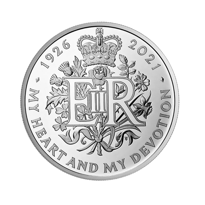 2021 Royal Celebration 2-coin Fine Silver Set (No Tax)