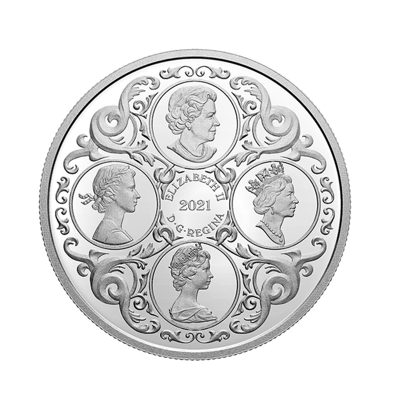 2021 Royal Celebration 2-coin Fine Silver Set (No Tax)