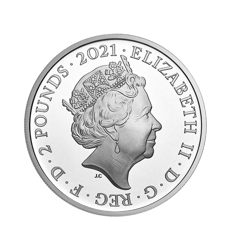 2021 Royal Celebration 2-coin Fine Silver Set (No Tax)