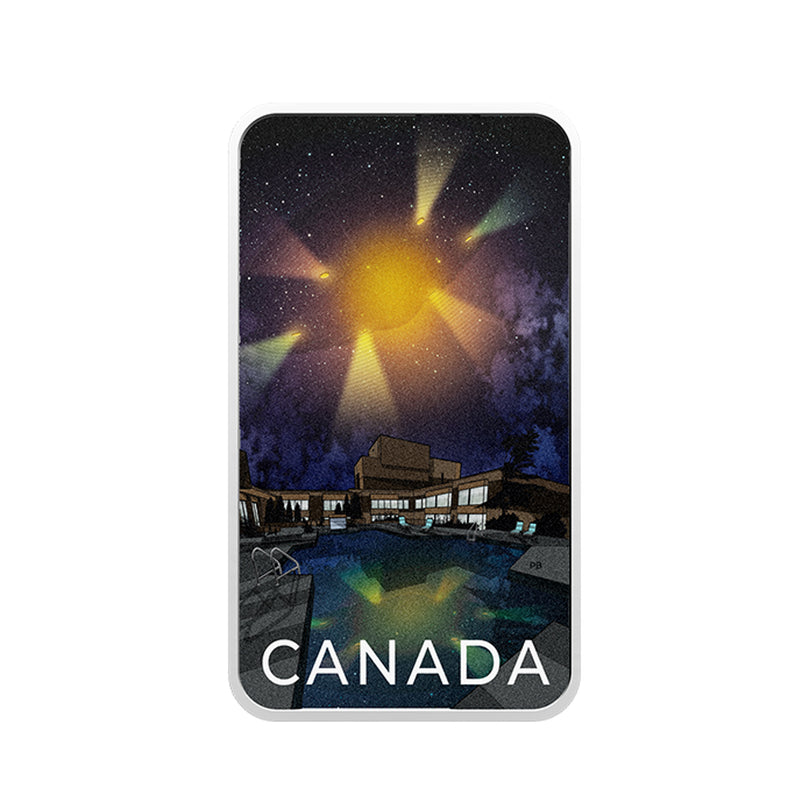 2021 $20 Canada's Unexplained Phenomena: The Montreal Incident Fine Silver (No Tax)