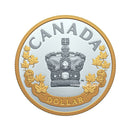 2022 Canada The Imperial State Crown Special Edition Proof Silver Dollar (No Tax)