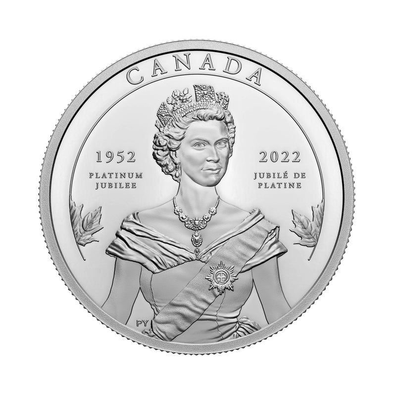 2022 Canada/UK Her Majesty Queen Elizabeth II Platinum Jubilee Celebration Set