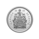 2022 Canada 50 Cent Proof 99.99% Fine Silver Coin